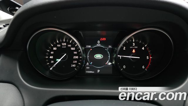 Land Rover Discovery Sport 2.0 TD4 SE