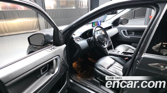 Land Rover Discovery Sport 2.0 TD4 SE