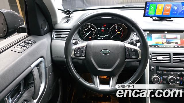 Land Rover Discovery Sport 2.0 TD4 SE
