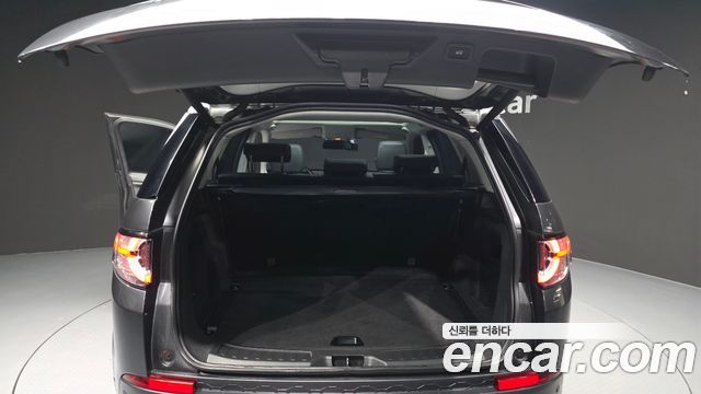 Land Rover Discovery Sport 2.0 TD4 SE