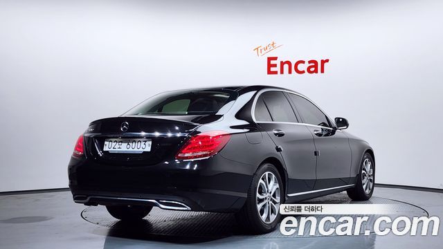 Mercedes-Benz C-Class C200 Avantgarde
