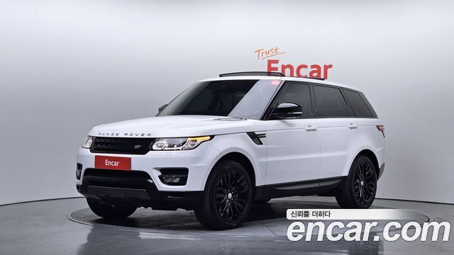Land Rover Range Rover Sport 3.0 SDV6 HSE Dynamic