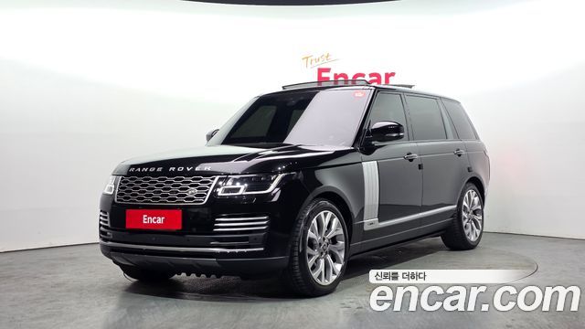 Land Rover Range Rover 4.4 SDV8 AB LWB DIESEL