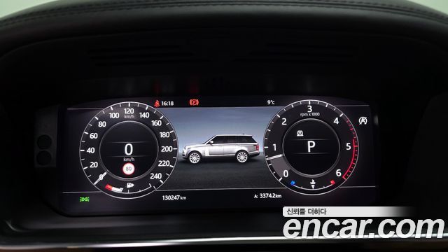 Land Rover Range Rover 4.4 SDV8 AB LWB DIESEL