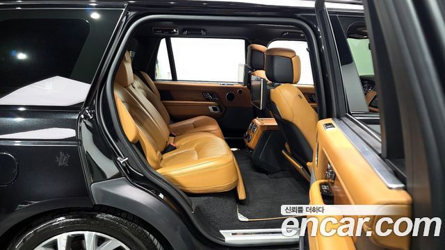 Land Rover Range Rover 4.4 SDV8 AB LWB DIESEL