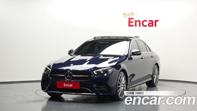 Mercedes-Benz E-Class E350 4MATIC AMG Line Edition