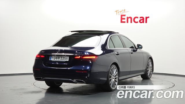 Mercedes-Benz E-Class E350 4MATIC AMG Line Edition