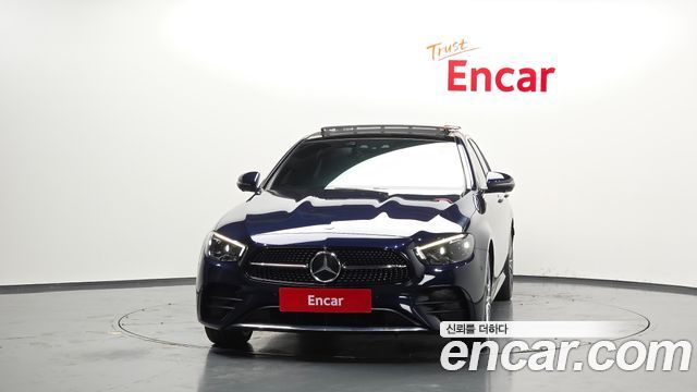 Mercedes-Benz E-Class E350 4MATIC AMG Line Edition