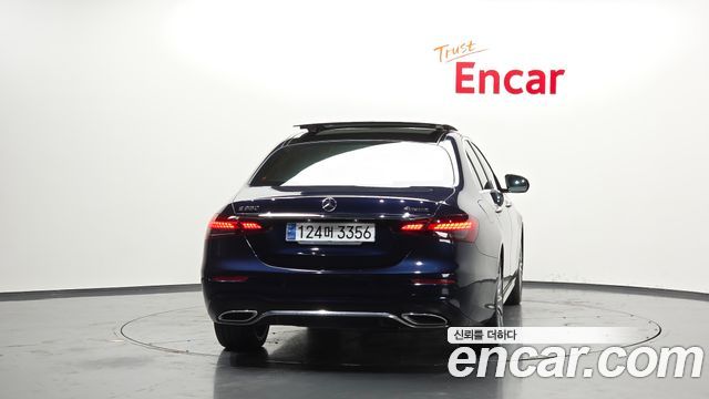 Mercedes-Benz E-Class E350 4MATIC AMG Line Edition