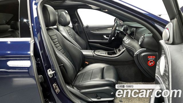 Mercedes-Benz E-Class E350 4MATIC AMG Line Edition