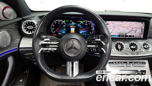 Mercedes-Benz E-Class E350 4MATIC AMG Line Edition