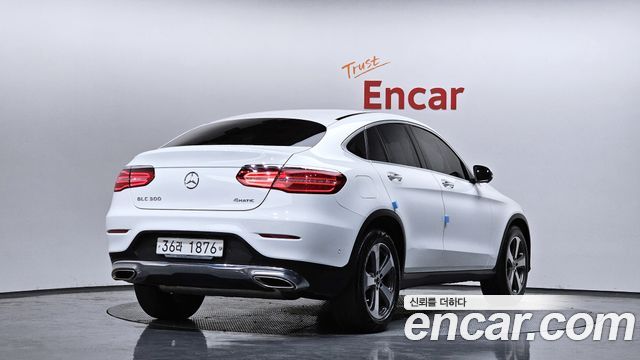 Mercedes-Benz GLC-Class GCL300 4MATIC Coupe