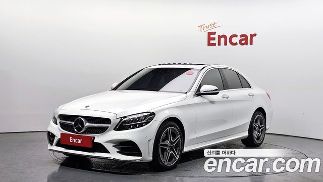 Mercedes-Benz C-Class C200 AMG Line