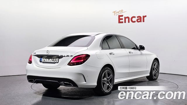 Mercedes-Benz C-Class C200 AMG Line