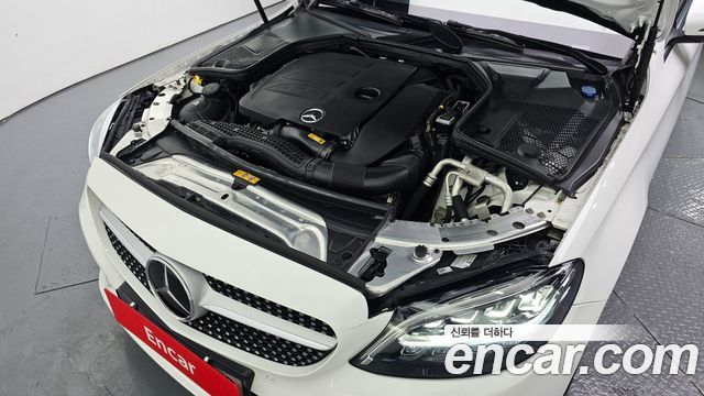 Mercedes-Benz C-Class C200 AMG Line