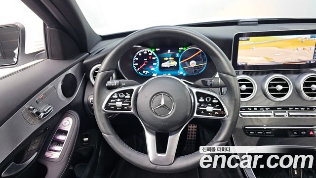 Mercedes-Benz C-Class C200 AMG Line
