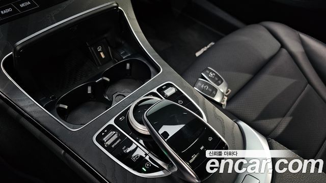 Mercedes-Benz C-Class C200 AMG Line