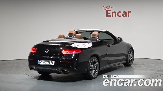 Mercedes-Benz C-Class C200 Cabriolet