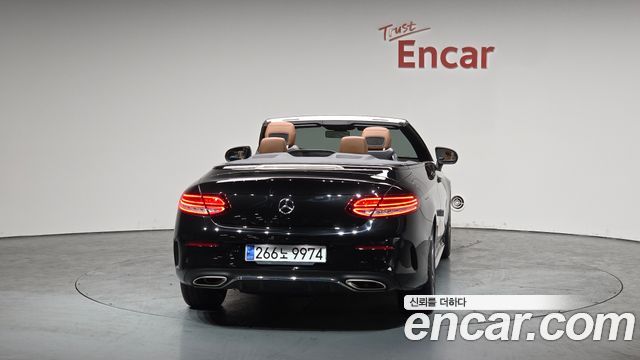Mercedes-Benz C-Class C200 Cabriolet