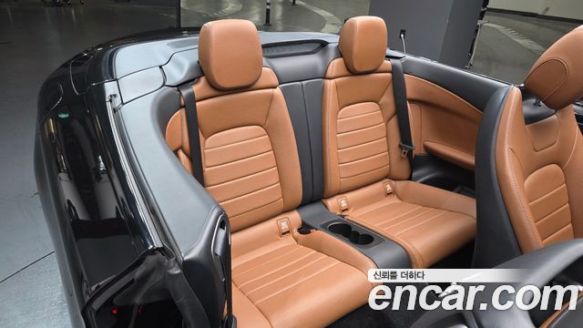 Mercedes-Benz C-Class C200 Cabriolet