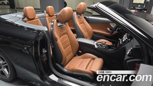 Mercedes-Benz C-Class C200 Cabriolet
