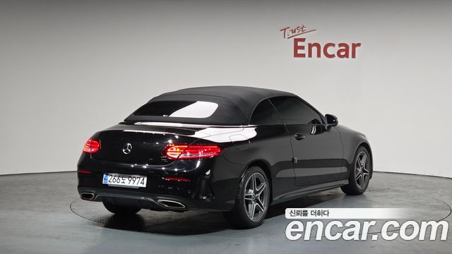 Mercedes-Benz C-Class C200 Cabriolet