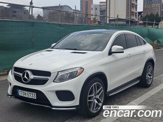 Mercedes-Benz GLE-Class GLE350 d 4MATIC Coupe