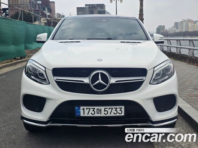 Mercedes-Benz GLE-Class GLE350 d 4MATIC Coupe