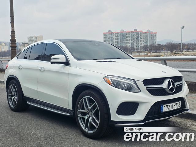 Mercedes-Benz GLE-Class GLE350 d 4MATIC Coupe