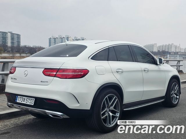 Mercedes-Benz GLE-Class GLE350 d 4MATIC Coupe