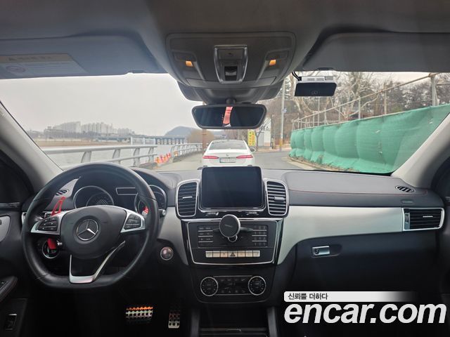 Mercedes-Benz GLE-Class GLE350 d 4MATIC Coupe