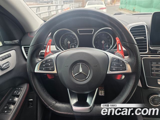 Mercedes-Benz GLE-Class GLE350 d 4MATIC Coupe