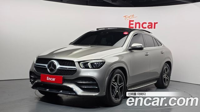 Mercedes-Benz GLE-Class GLE400d 4MATIC Coupe