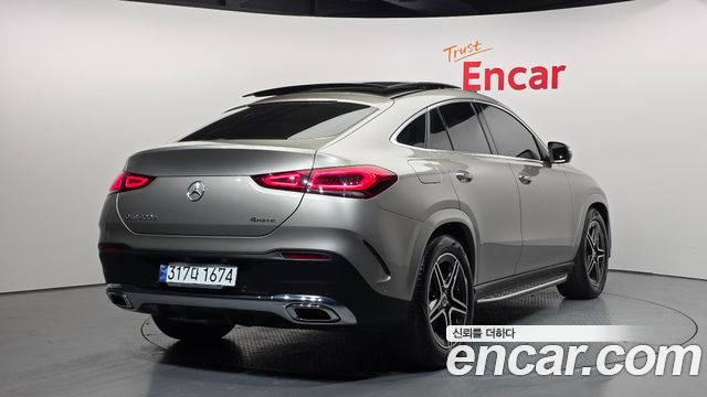Mercedes-Benz GLE-Class GLE400d 4MATIC Coupe