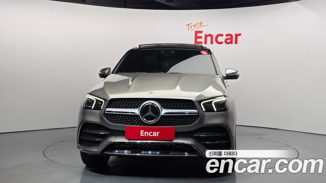 Mercedes-Benz GLE-Class GLE400d 4MATIC Coupe