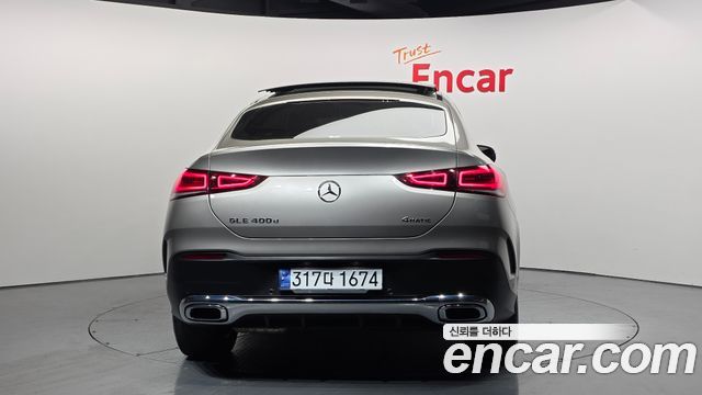 Mercedes-Benz GLE-Class GLE400d 4MATIC Coupe