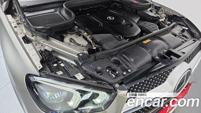 Mercedes-Benz GLE-Class GLE400d 4MATIC Coupe