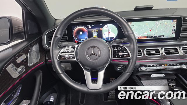 Mercedes-Benz GLE-Class GLE400d 4MATIC Coupe