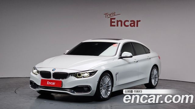 BMW 4-Series 420i Luxury GranCoupe