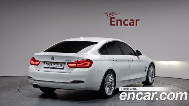 BMW 4-Series 420i Luxury GranCoupe