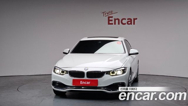 BMW 4-Series 420i Luxury GranCoupe