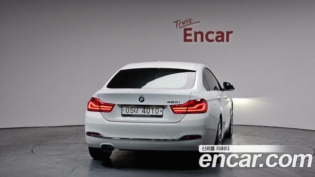 BMW 4-Series 420i Luxury GranCoupe