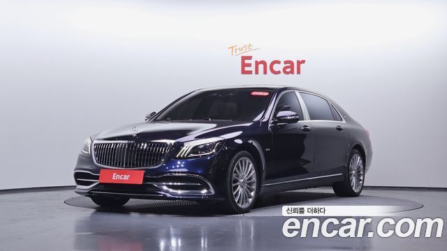 Mercedes-Benz S-Class Maybach S650