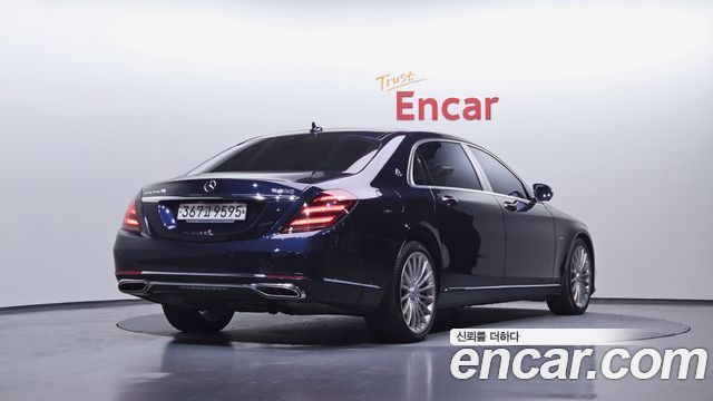 Mercedes-Benz S-Class Maybach S650