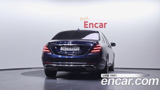 Mercedes-Benz S-Class Maybach S650