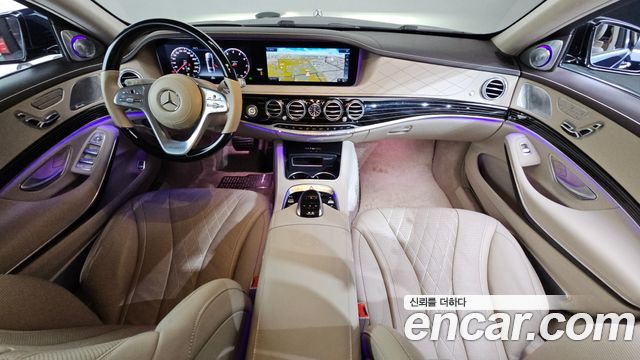 Mercedes-Benz S-Class Maybach S650