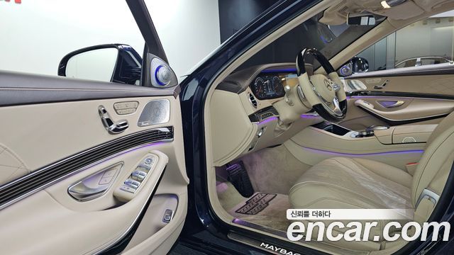 Mercedes-Benz S-Class Maybach S650