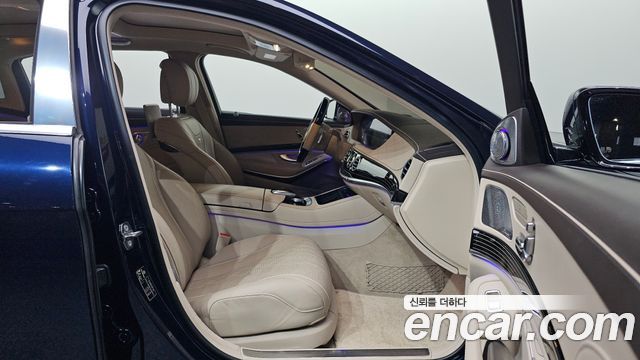 Mercedes-Benz S-Class Maybach S650