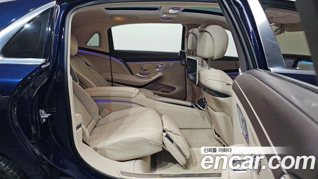 Mercedes-Benz S-Class Maybach S650