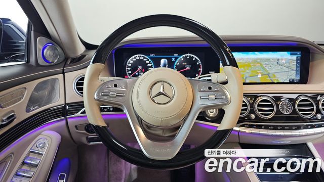 Mercedes-Benz S-Class Maybach S650